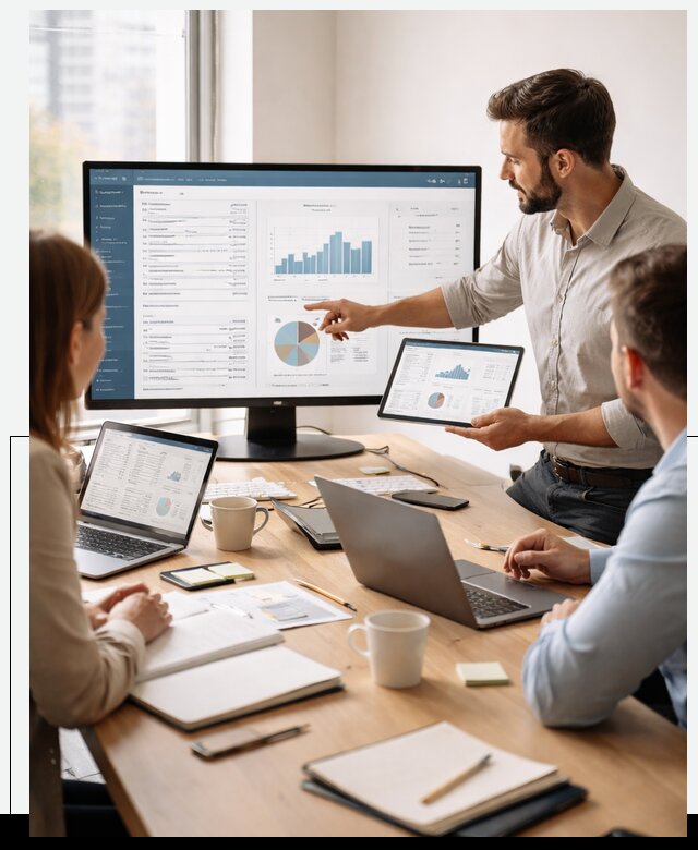 Разработка и внедрение ERP систем под бизнес в Братске