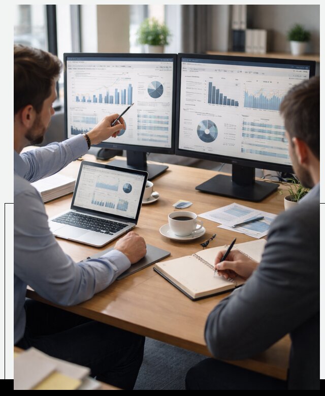 Разработка и внедрение BI-систем под анализ данных в Братске