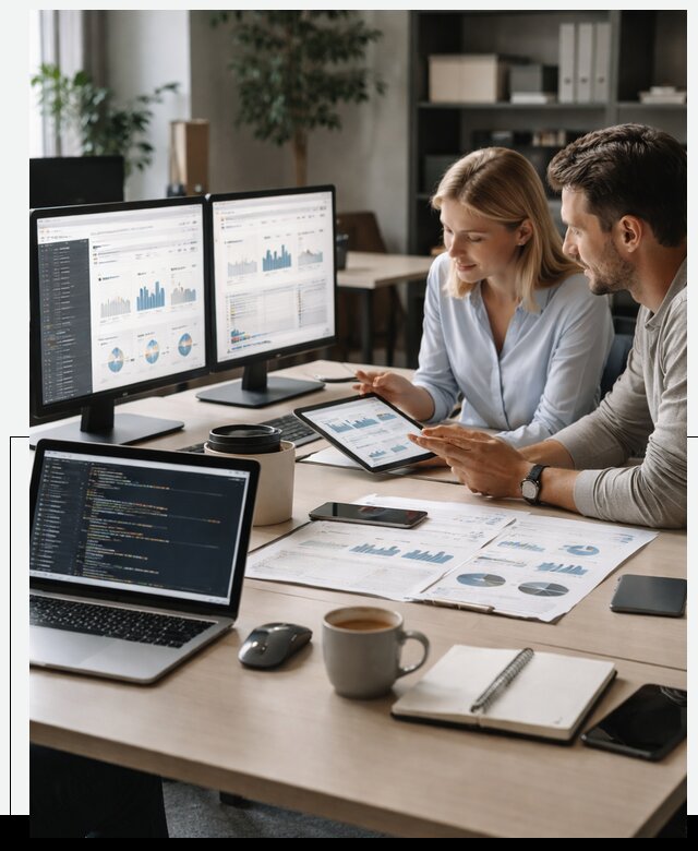 Разработка и внедрение систем автоматизации бизнеса в Братске