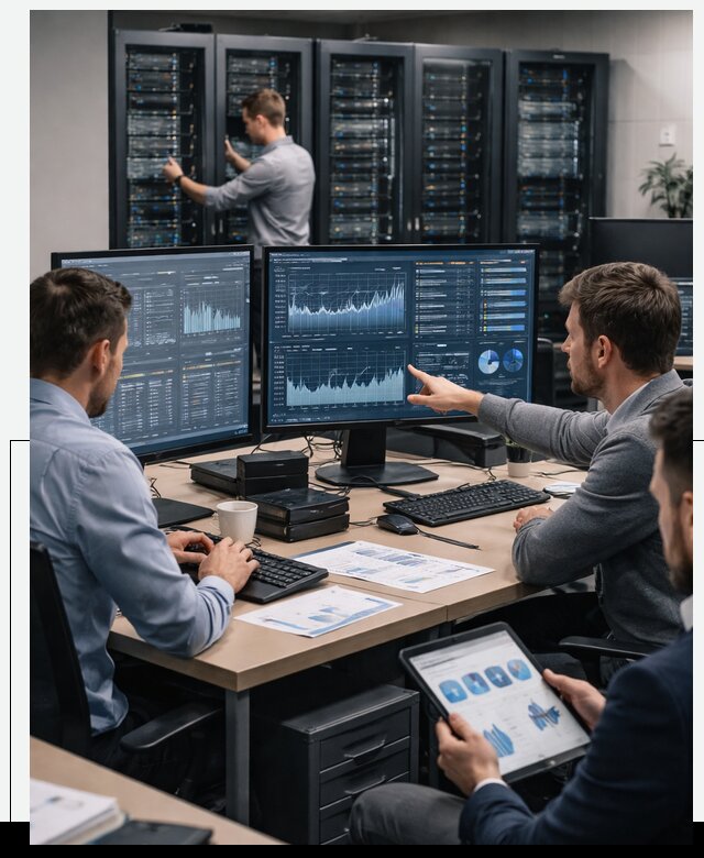 Разработка и внедрение систем обработки Big Data в Братске