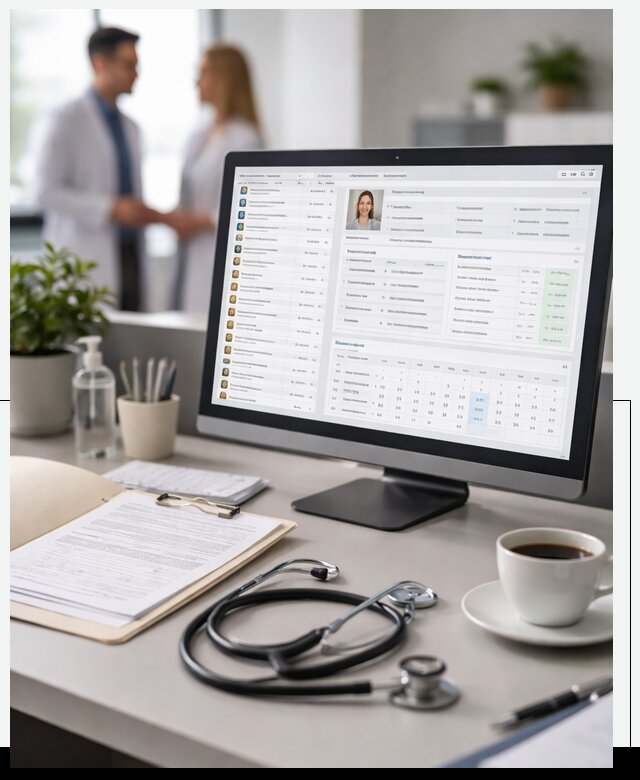 Emr ehr система разработка в Братске под ключ от 12245 р. | АвикейБрт