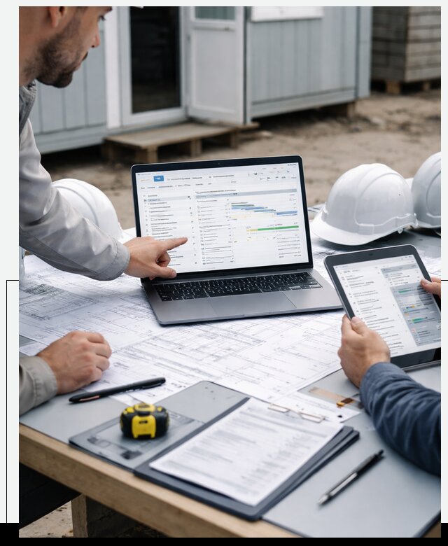 ERP для строительной компании в Братске автоматизация процессов