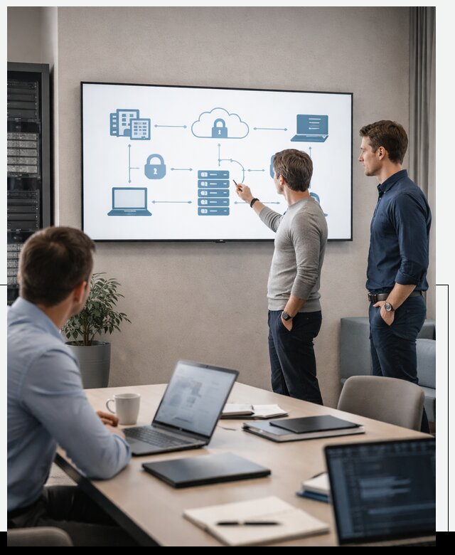 Создание корпоративного интранета в Братске от 255100 р. | АвикейБрт