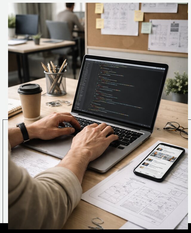 Разработка и запуск кастомных социальных сетей в Братске