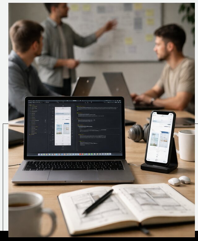 Разработка iOS приложений под ключ в Братске для бизнеса
