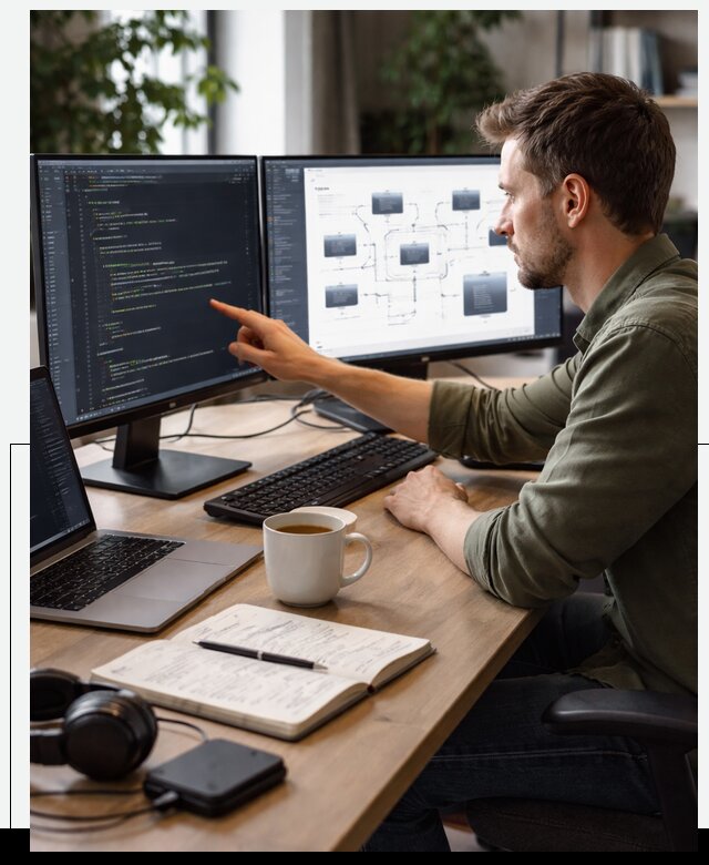 Профессиональная backend-разработка кастомных решений в Братске