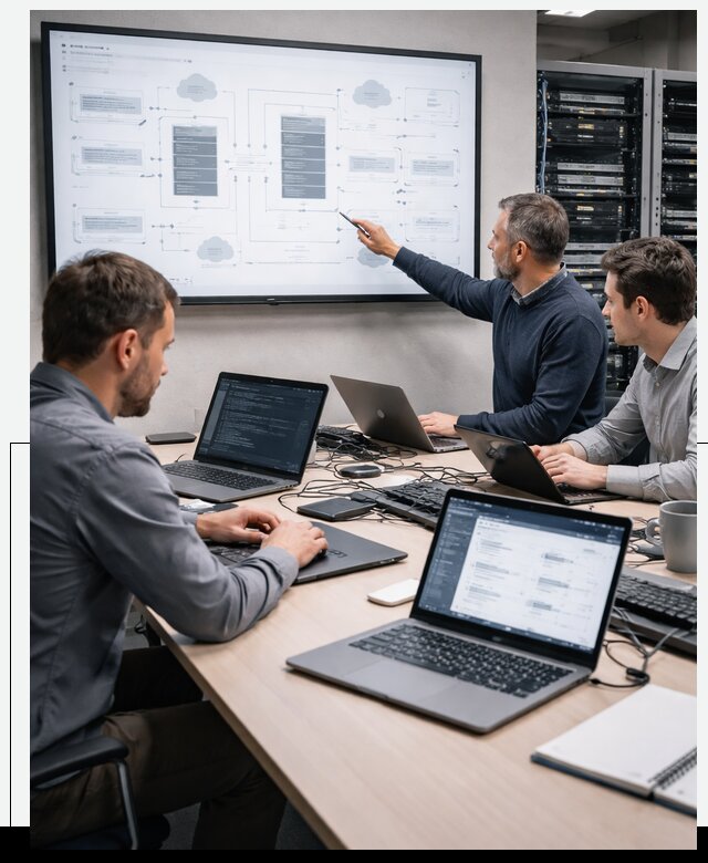 Системная интеграция, внедрение и сопровождение IT-решений в Братске