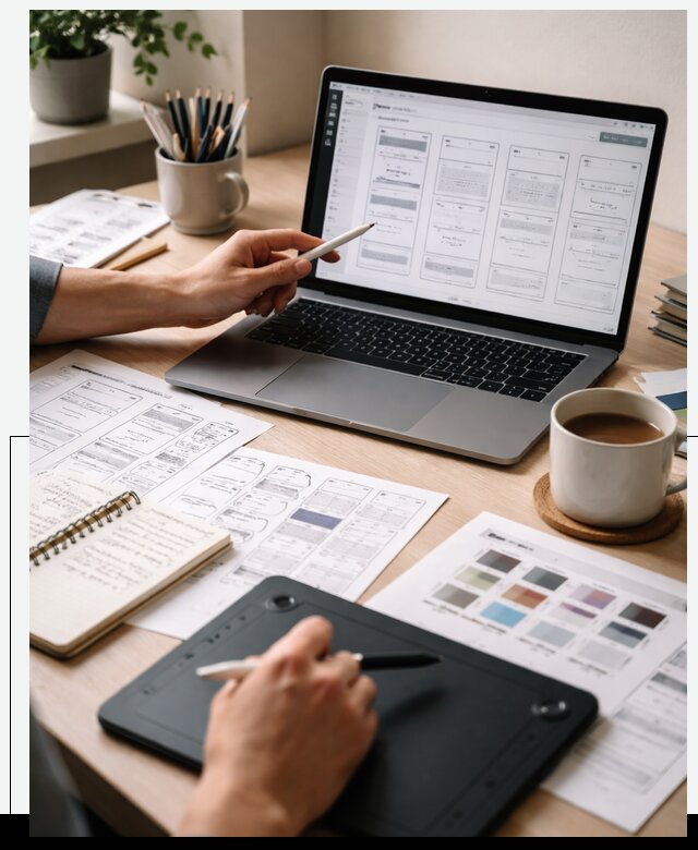 Профессиональный UX UI дизайн интерфейсов и прототипов в Братске