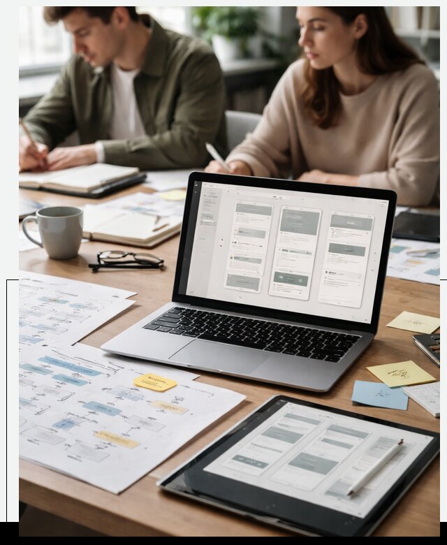 Дизайн программного обеспечения и интерфейсов в Братске