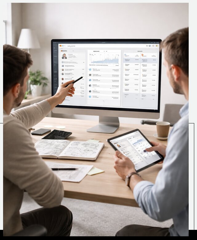Дизайн CRM и дашбордов в Братске от 15306 р. | АвикейБрт