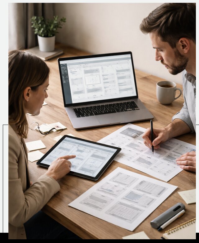 Дизайн ERP систем и интерфейсов для бизнеса в Братске