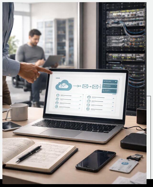 Импортозамещение почты и мессенджеров Братске от 12245 р. | АвикейБрт