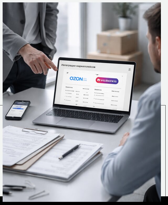 Интеграция с OZON и Wildberries в Братске от 8673 р., АвикейБрт