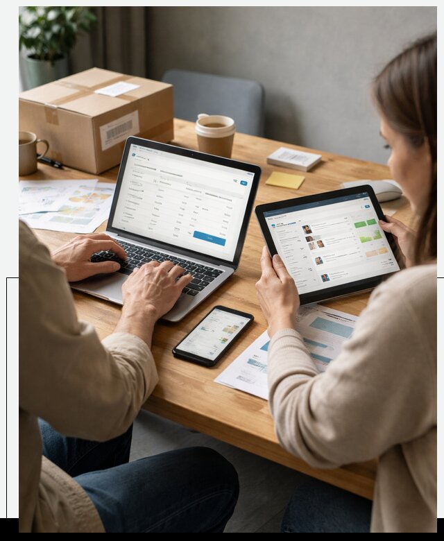 Интеграция с маркетплейсами OZON и Wildberries в Братске