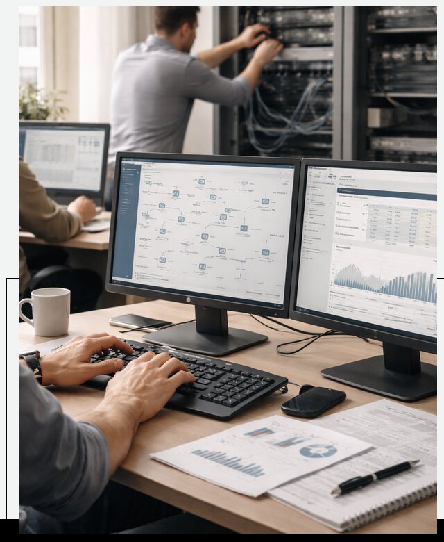 Внедрение BSS OSS и биллинга для телеком компаний в Братске