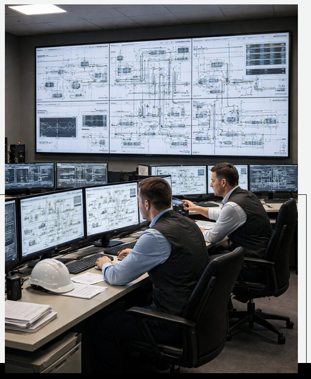 АСУ ТП и SCADA для нефтегаза в Братске от 8163 р. | АвикейБрт