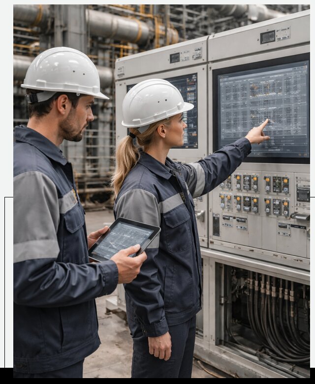 Проектирование SCADA и АСУ ТП для нефтегазовых объектов в Братске