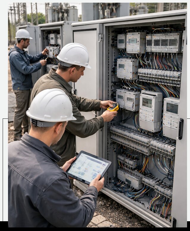 Проектирование и внедрение Smart Grid и энергосетей в Братске