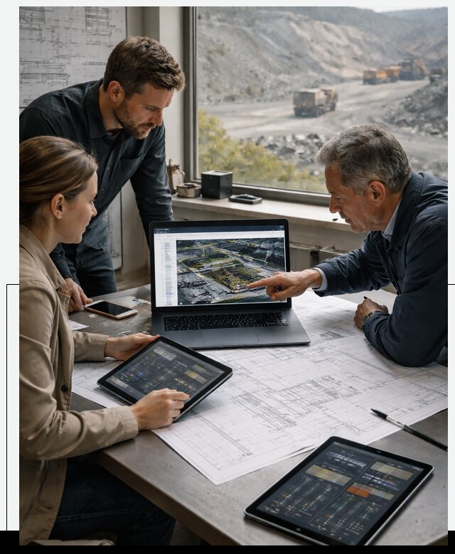 Разработка и внедрение систем для горнодобычи в Братске