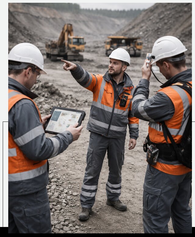 Система контроля персонала для горнодобывающей отрасли в Братске