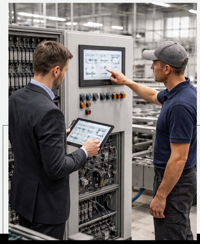 Внедрение MES систем и цифровая трансформация производства в Братске