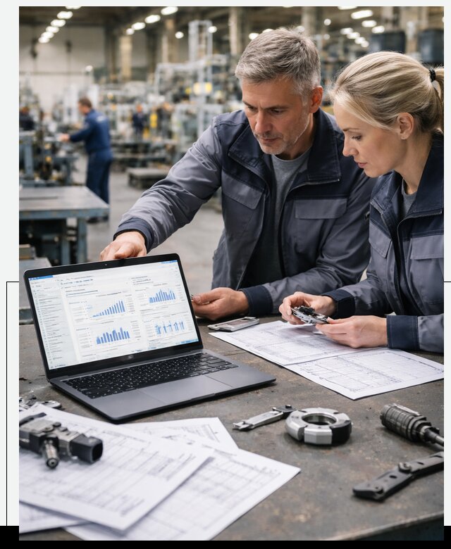 Внедрение ERP для производственного предприятия в Братске