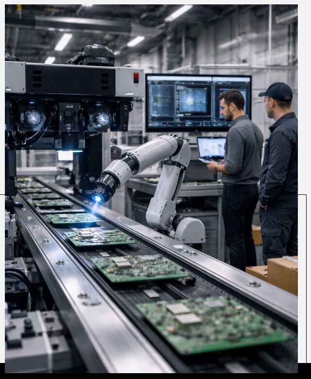 Автоматизация контроля качества в Братске от 12245 р. АвикейБрт