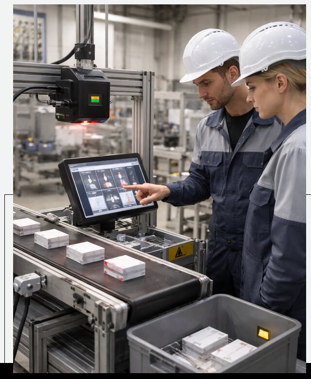 Автоматизация контроля качества производства в Братске