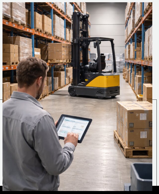 WMS система для склада в Братске от 20408 р. | АвикейБрт