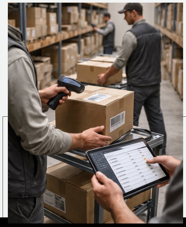 Внедрение и поддержка WMS систем для склада в Братске