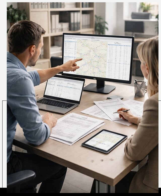 Система TMS для эффективного управления перевозками в Братске