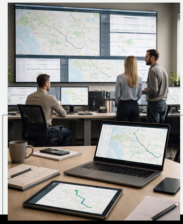 Трекинг грузов и Fleet Management, мониторинг автопарка в Братске