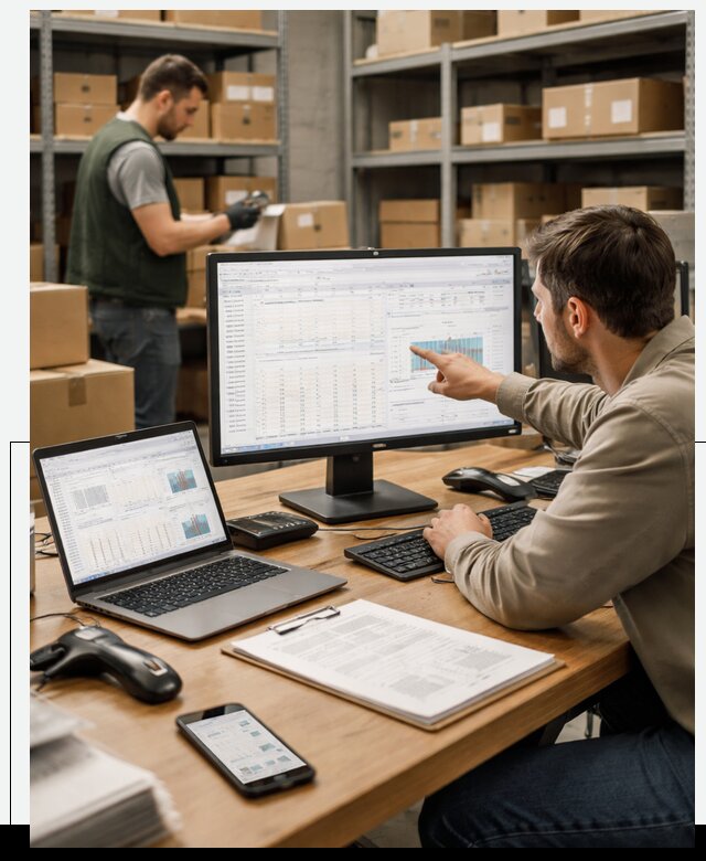 Автоматизация торговых сетей: ERP и учёт в Братске под ключ