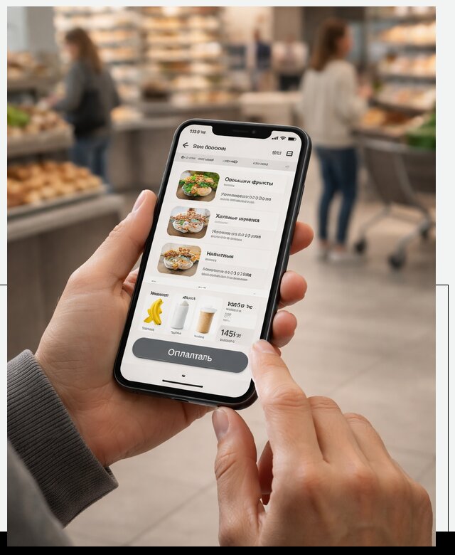 Мобильное приложение торговой сети в Братске от 357140 р. | АвикейБрт