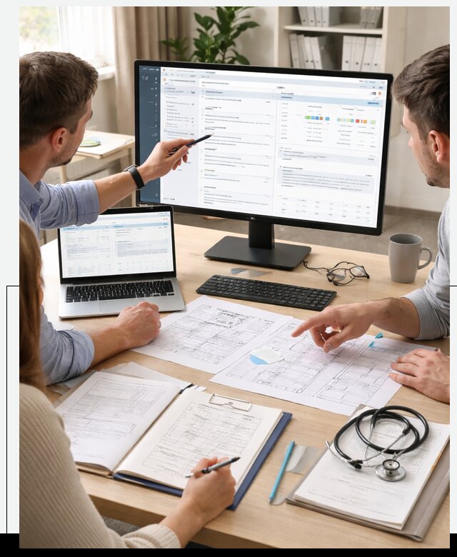 Разработка медицинской информационной системы (МИС) для клиник в Братске