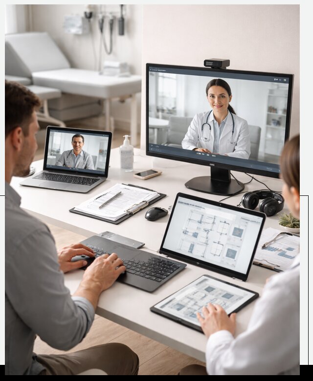 Телемедицина и видеоконсультации в Братске от 8673 р. | АвикейБрт