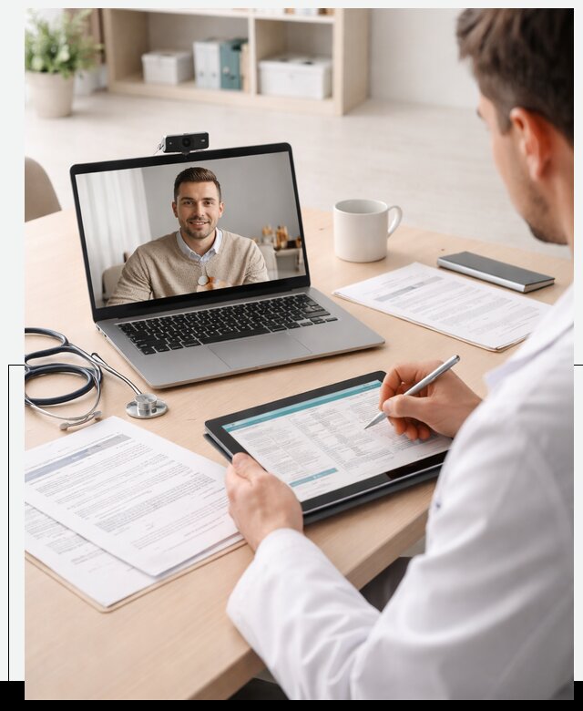 Разработка платформы телемедицины и видеоконсультаций в Братске