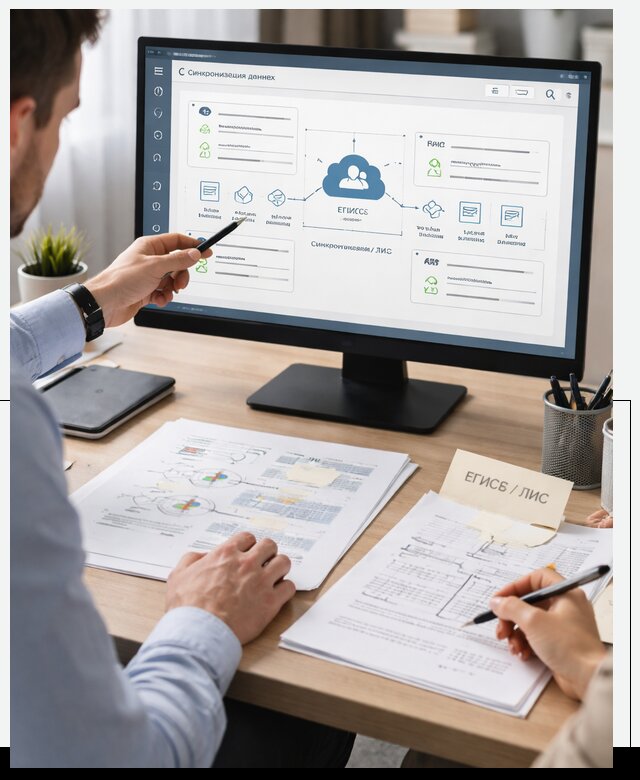 Интеграция с ЕГИСЗ и ЛИС в Братске от 153060 р., АвикейБрт