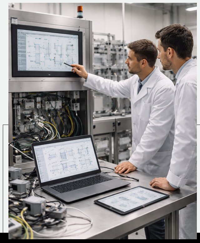 Автоматизация фармацевтического производства и управления в Братске