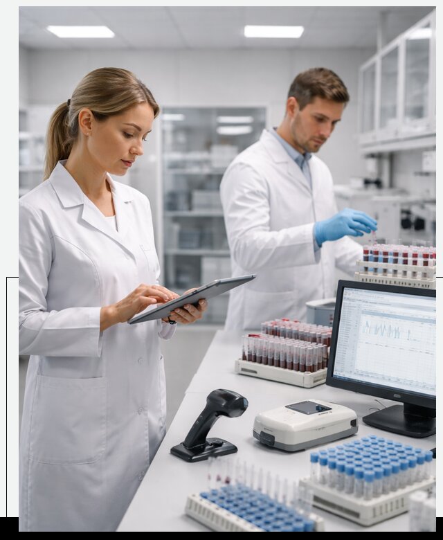 Разработка и внедрение LIMS системы для биотех лабораторий в Братске