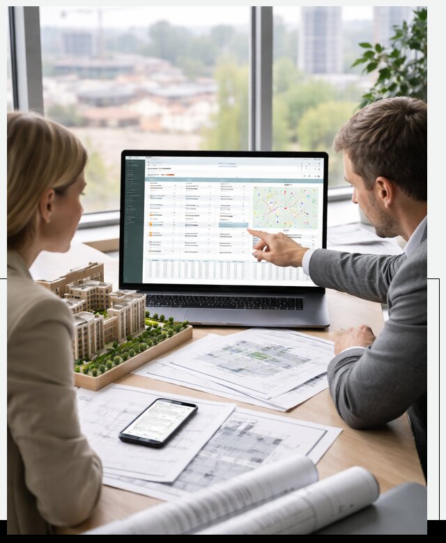 CRM для застройщика и продаж квартир в Братске от 12245 р. АвикейБрт