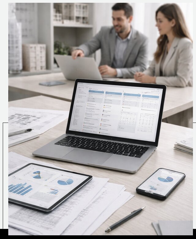 CRM для застройщика и продаж недвижимости в Братске