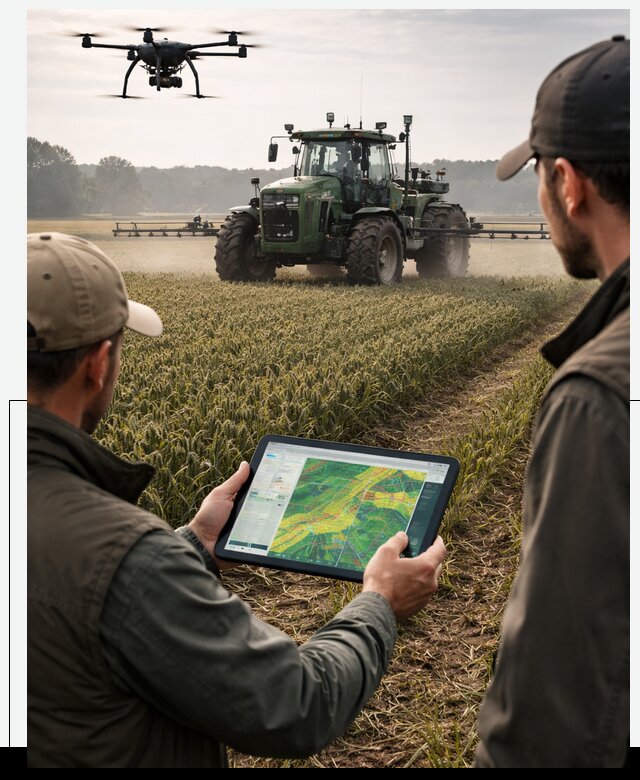 Precision Agriculture и цифровые решения для АПК в Братске