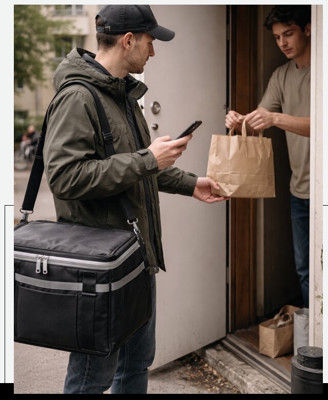 Разработка сервиса доставки еды и агрегаторов в Братске