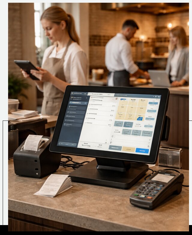 Автоматизация ресторанов и кафе (HoReCa) под ключ в Братске