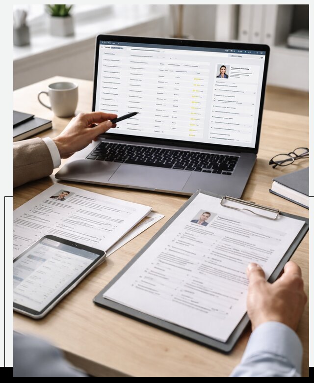 Разработка и внедрение HR-систем (HCM, ATS) в Братске