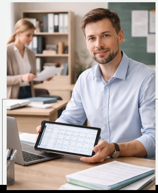 Электронный журнал для школы: система учета и коммуникаций в Братске