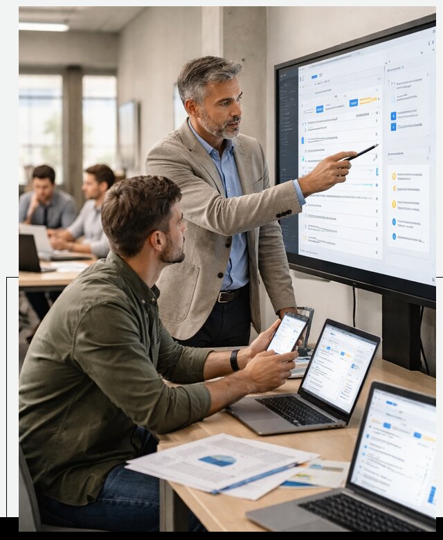 Внедрение LMS для университета и дистанционного обучения в Братске