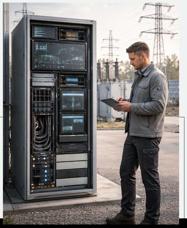 Интеллектуальная энергосеть в Братске от 8163 р. | АвикейБрт