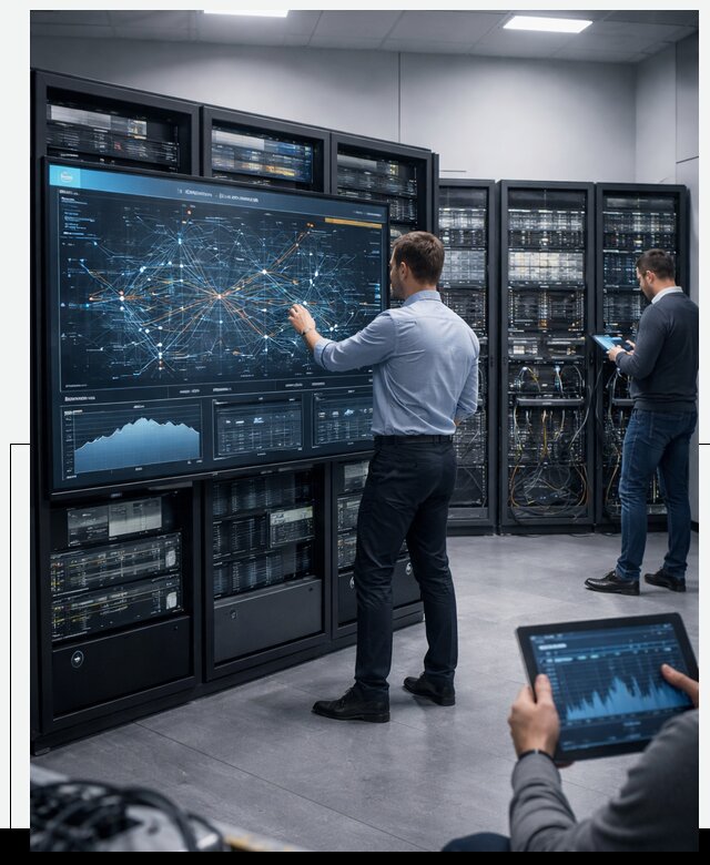 Внедрение интеллектуальной энергосети в Братске под ключ